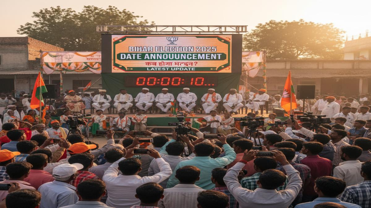 Bihar Election 2025 Date, Schedule, Voting Phases, Result Update