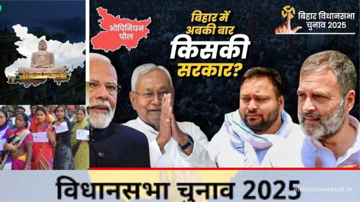 Bihar Opinion Poll 2025: Nitish vs Tejashwi CM Race Analysis