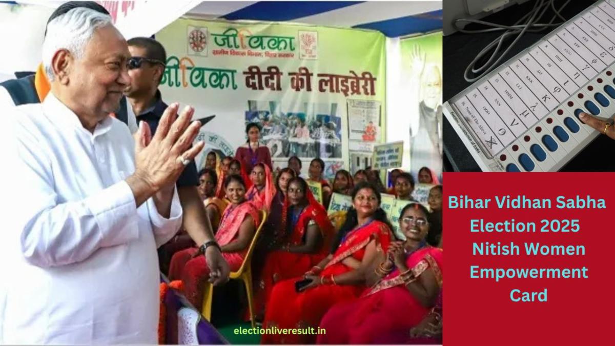 Bihar Vidhan Sabha Election 2025 Nitish Women Empowerment Card