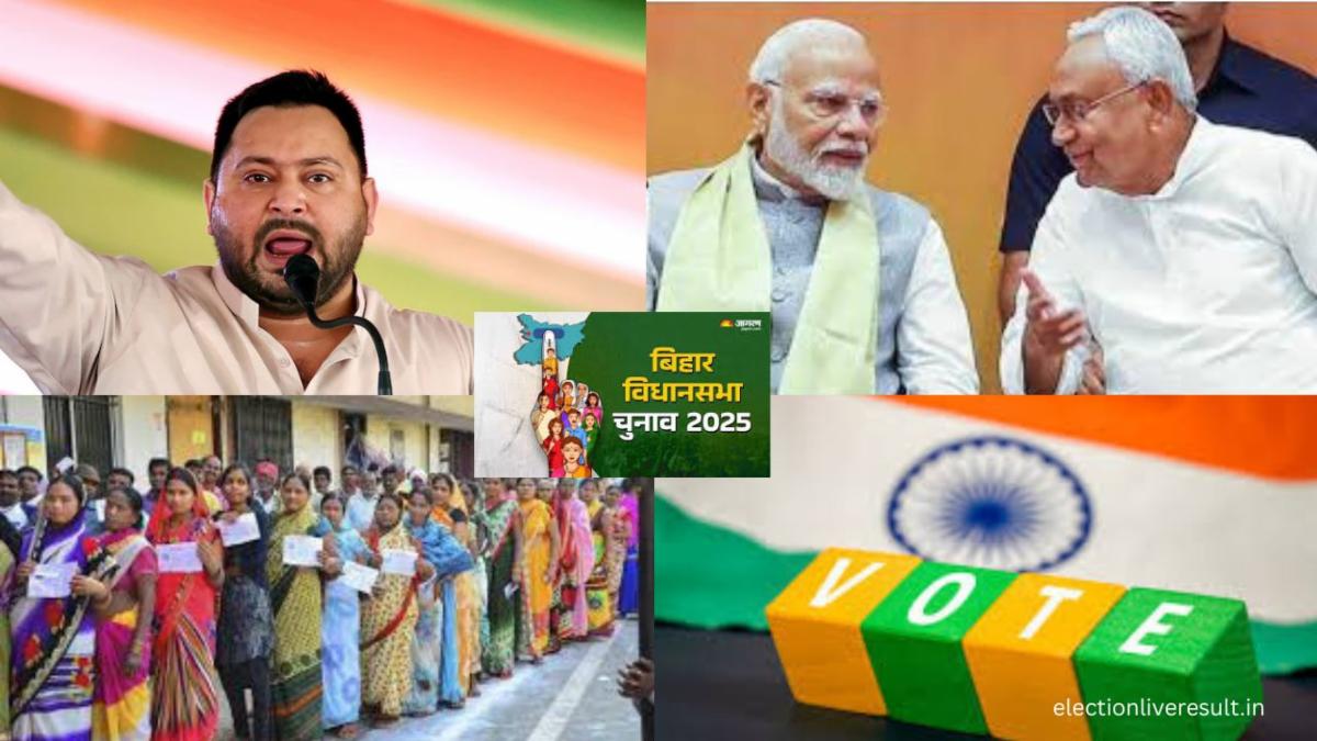 Bihar Vidhan Sabha Election Result Live Updates in 2025