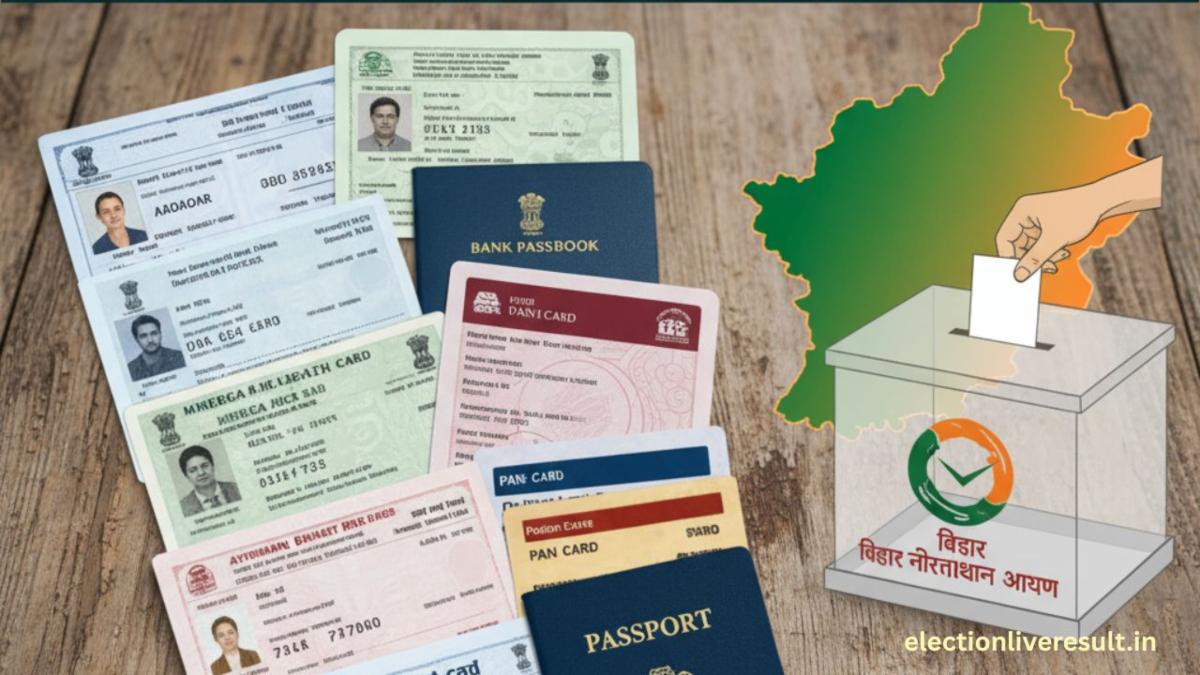Bihar Voter ID Card EPIC 2025 - Vote Without Voter ID 