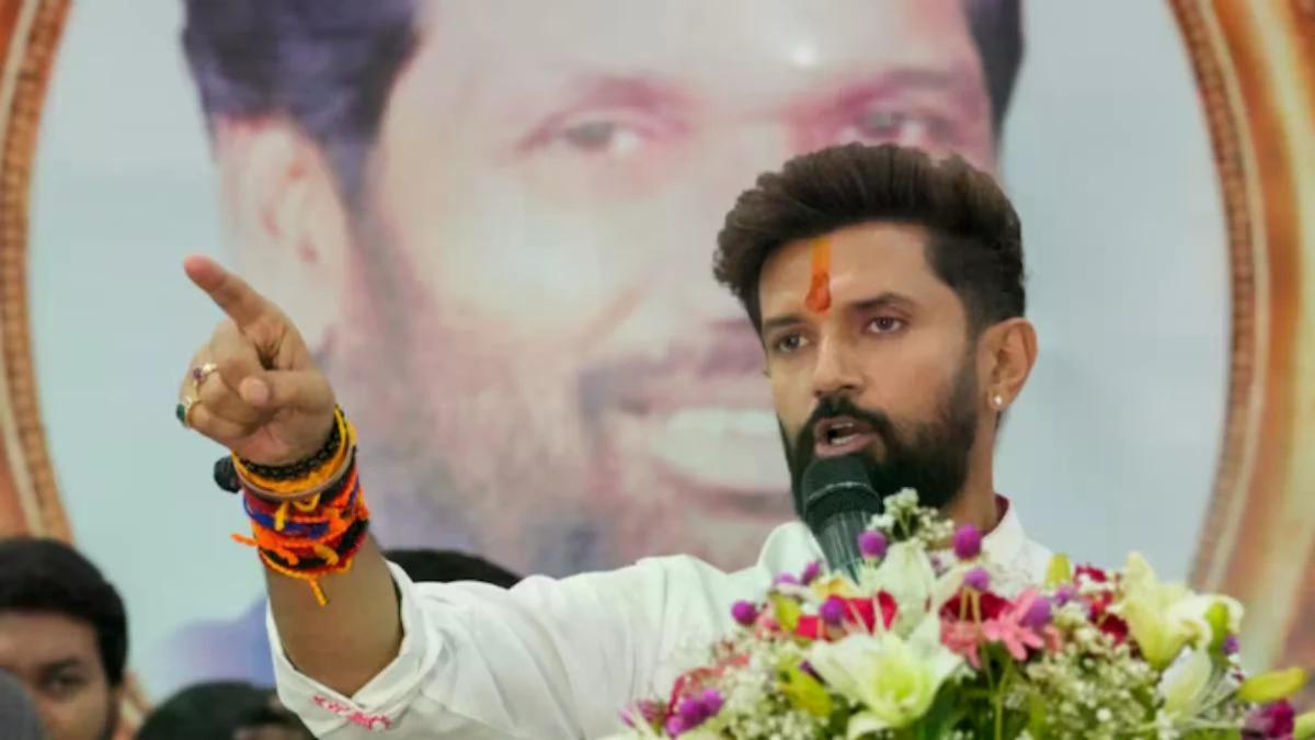 Chirag Paswan Bihar Election 2025 - Paras-RLJP Challenge Unfolds