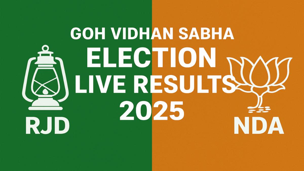 Goh Vidhan Sabha Election Live Results 2025 | Goh Election Result
