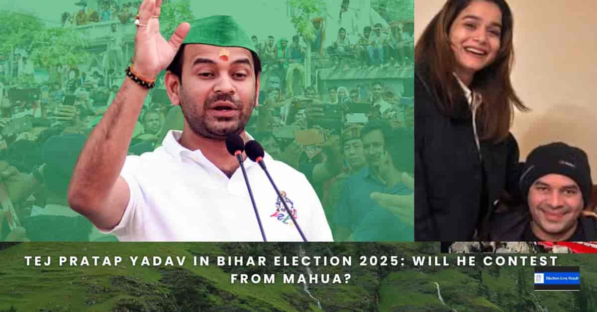 Tej Pratap Yadav in Bihar Election 2025: Will He Contest from Mahua?