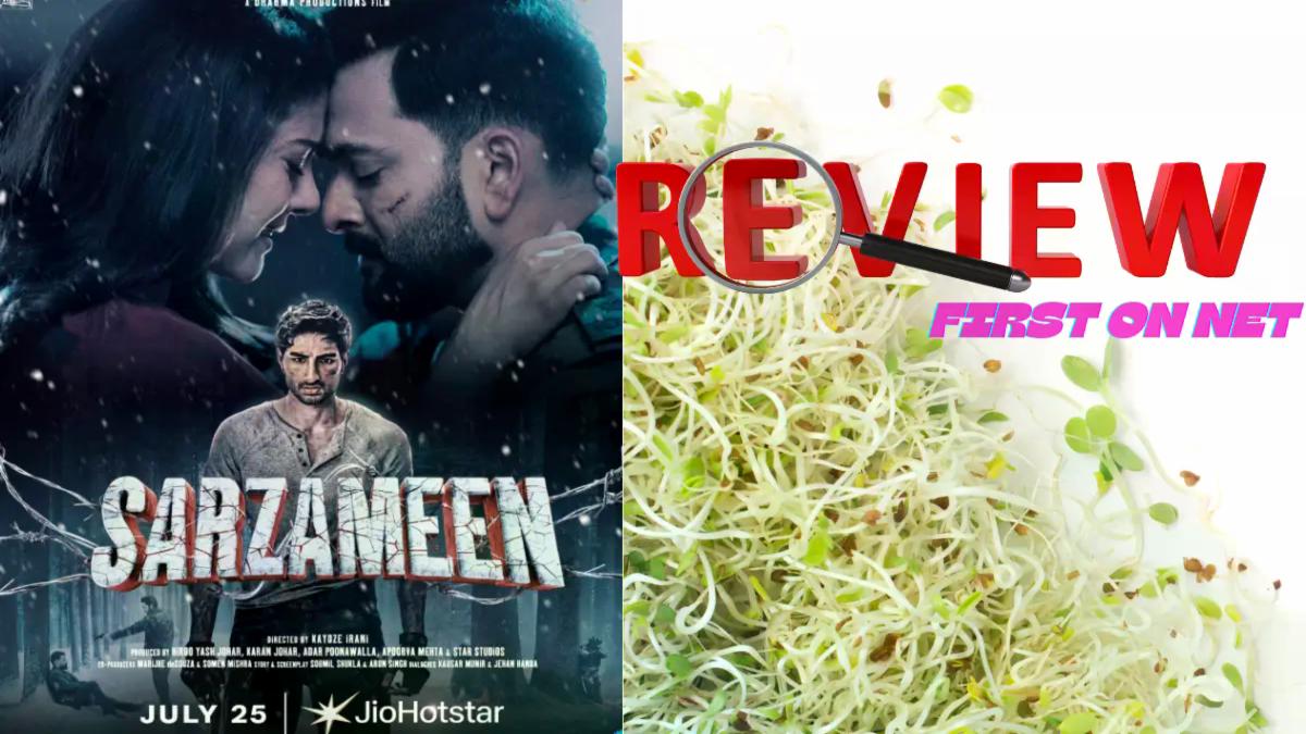 Sarzameen Movie Review 2025: A Powerful Blend of Patriotism, Emotions, and Family Conflict