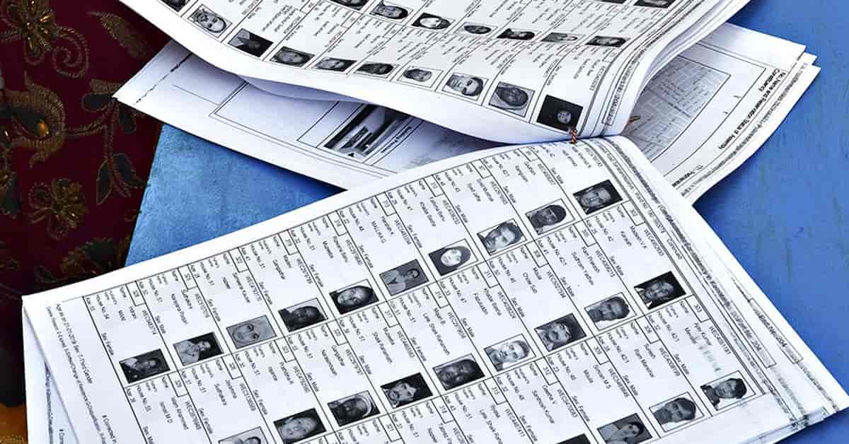Download Uttarakhand Village Wise Panchayat Voter List 2025
