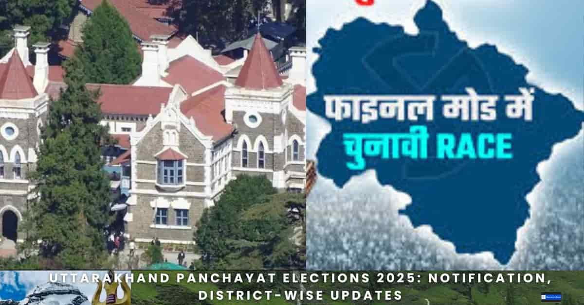 Uttarakhand Panchayat Elections 2025: Notification in July, District-Wise Updates
