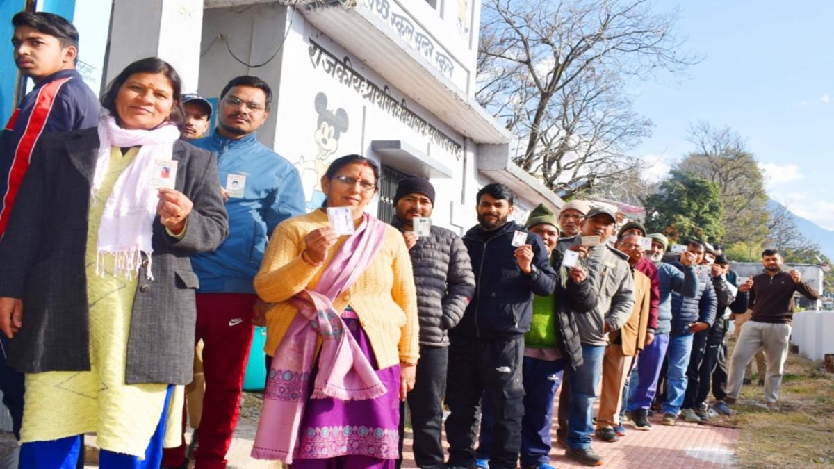 Gram Pradhan, Kshetra Panchayat, Zila Panchayat Election Live Result 2025 Counting Booth wise Party, Candidate @ sec.uk.gov.in