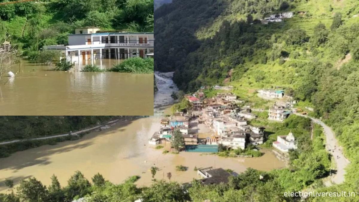 Syanachatti Lake Disaster- Rising Yamuna Threatens Yamunotri Dham
