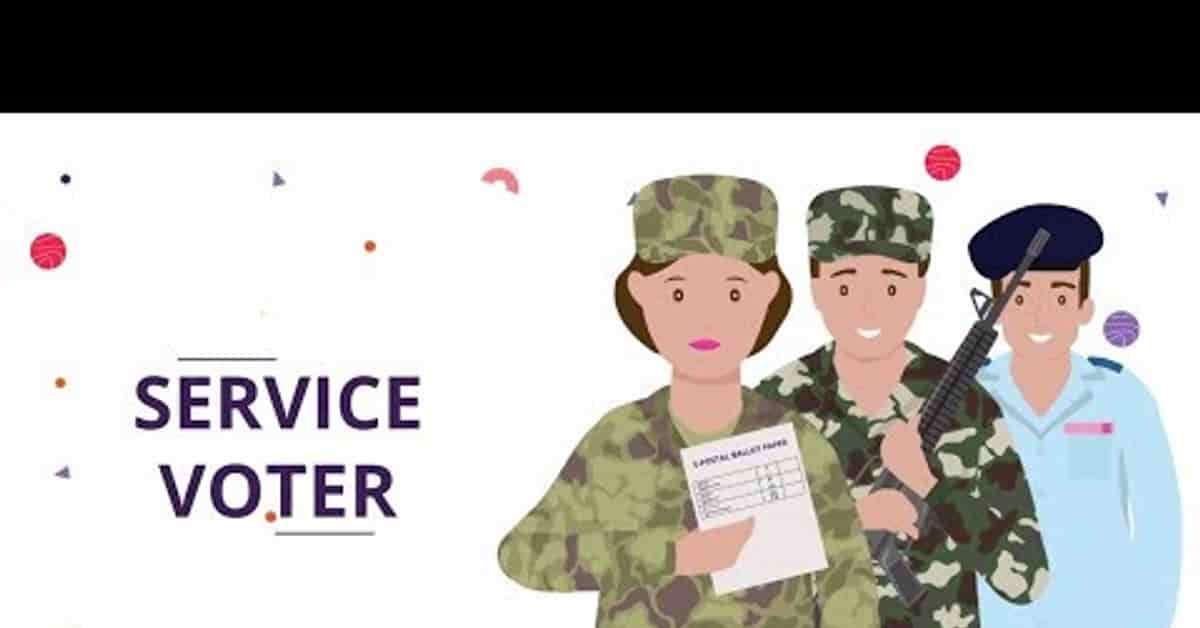 Service Voter